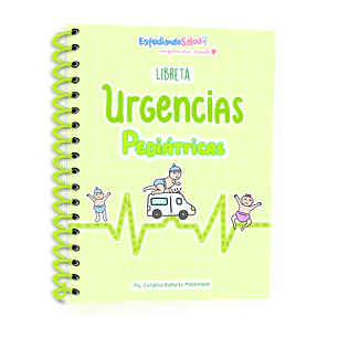 Libreta Urgencias Pediátricas — libreta de bolsillo para estudiantes de enfermería | Enfermera Rosada
