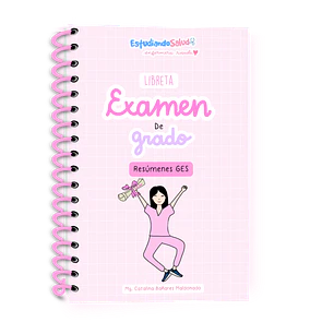 Libreta Examen de Grado — libreta de bolsillo para estudiantes de enfermería | Enfermera Rosada