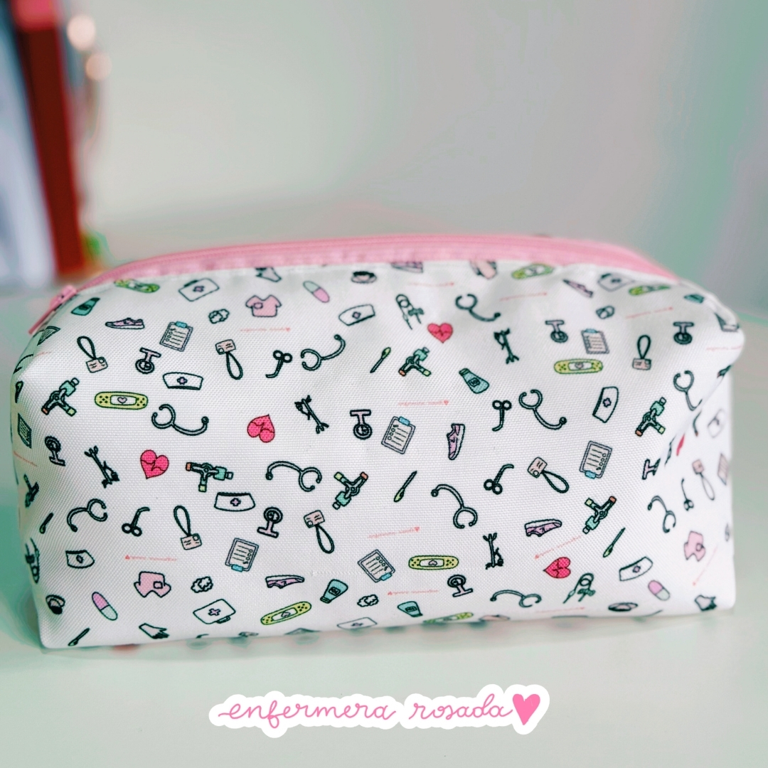 Estuche Organizador — libreta de bolsillo para estudiantes de enfermería | Enfermera Rosada (5)