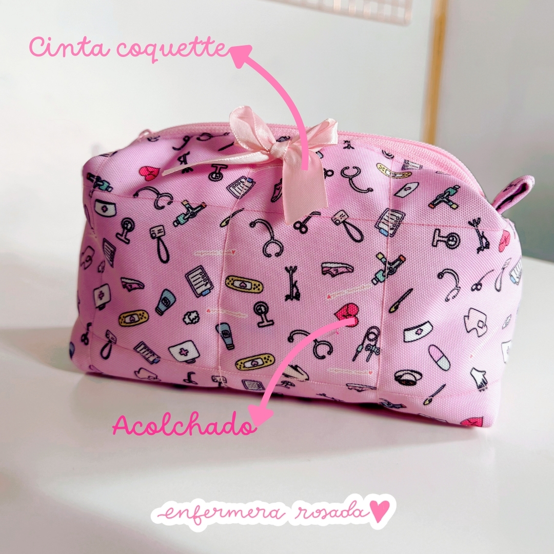 Estuche Organizador — libreta de bolsillo para estudiantes de enfermería | Enfermera Rosada (6)