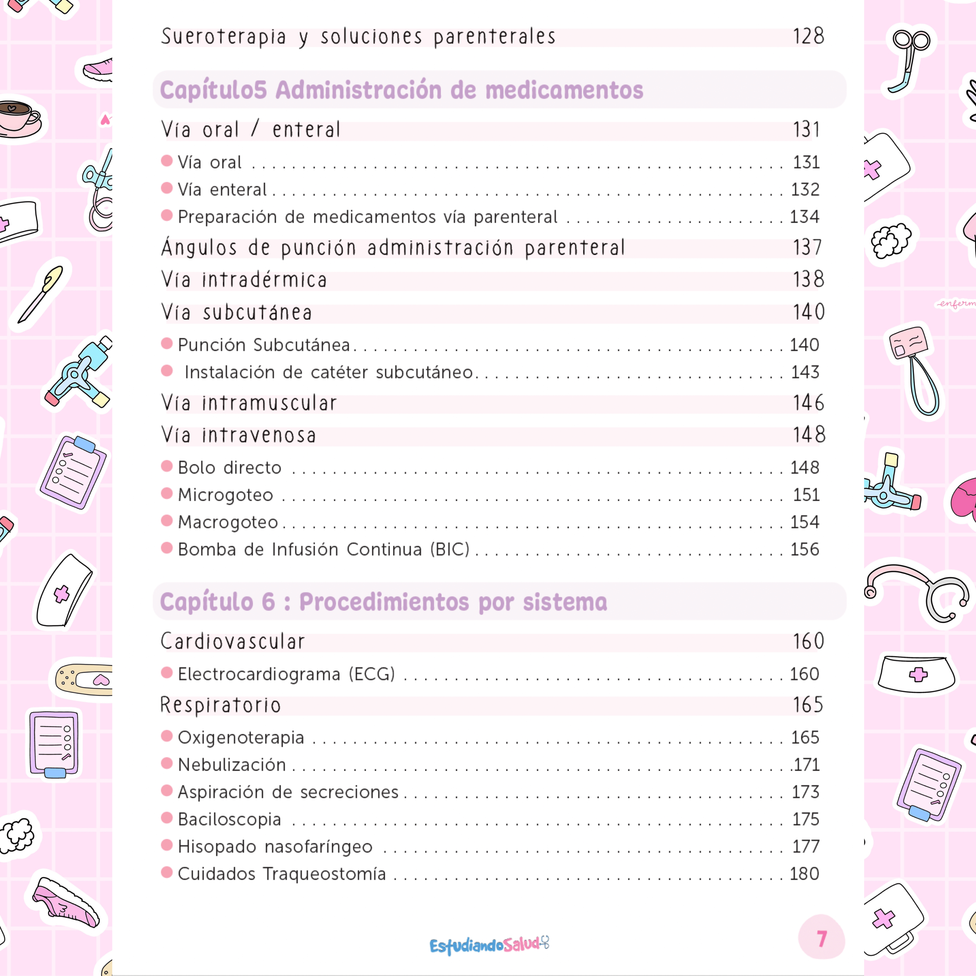 Libreta Prácticas Clínicas — libreta de bolsillo para estudiantes de enfermería | Enfermera Rosada (6)