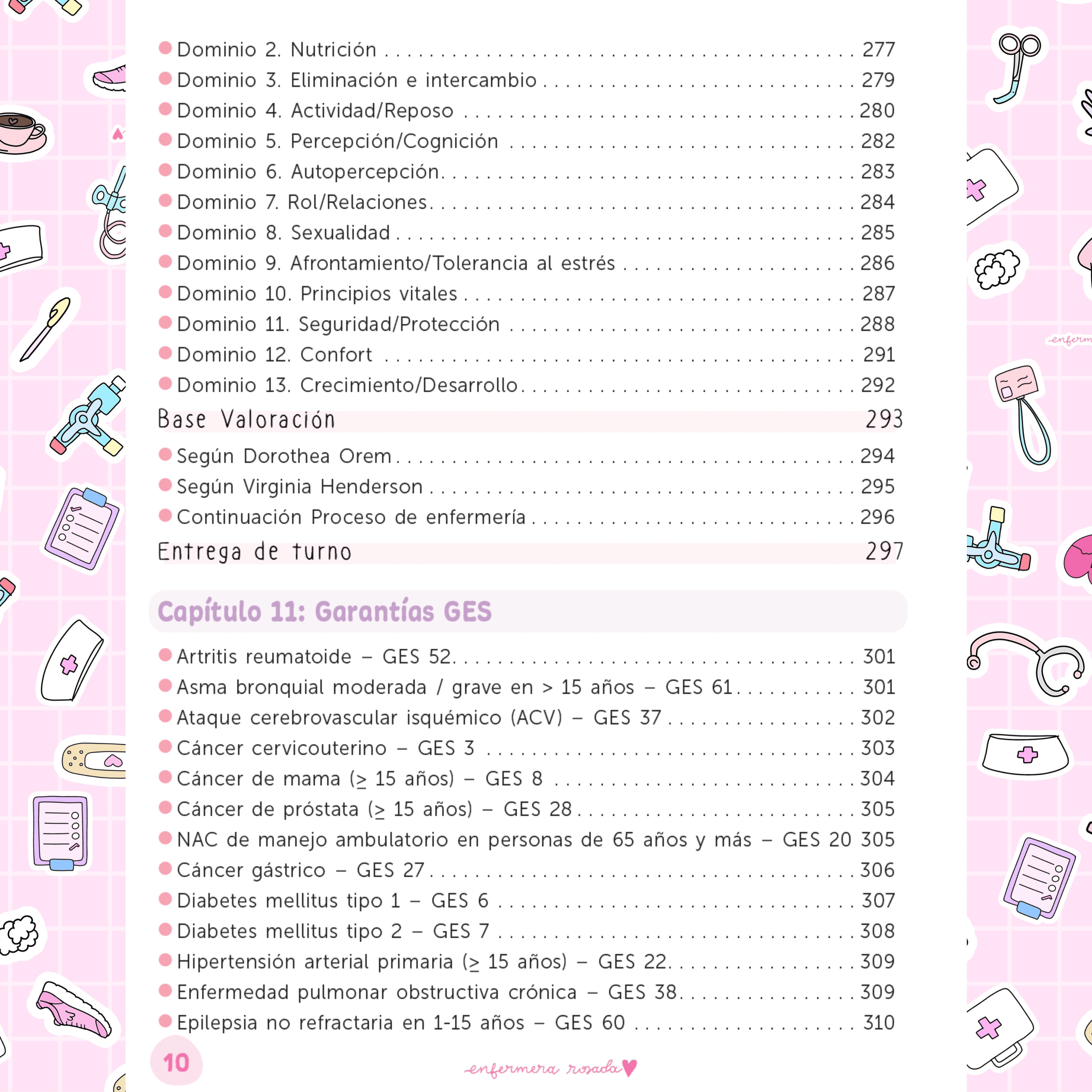 Libreta Prácticas Clínicas — libreta de bolsillo para estudiantes de enfermería | Enfermera Rosada (9)