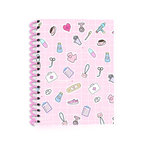 Libretita de Apuntes Cute — libreta de bolsillo para estudiantes de enfermería | Enfermera Rosada