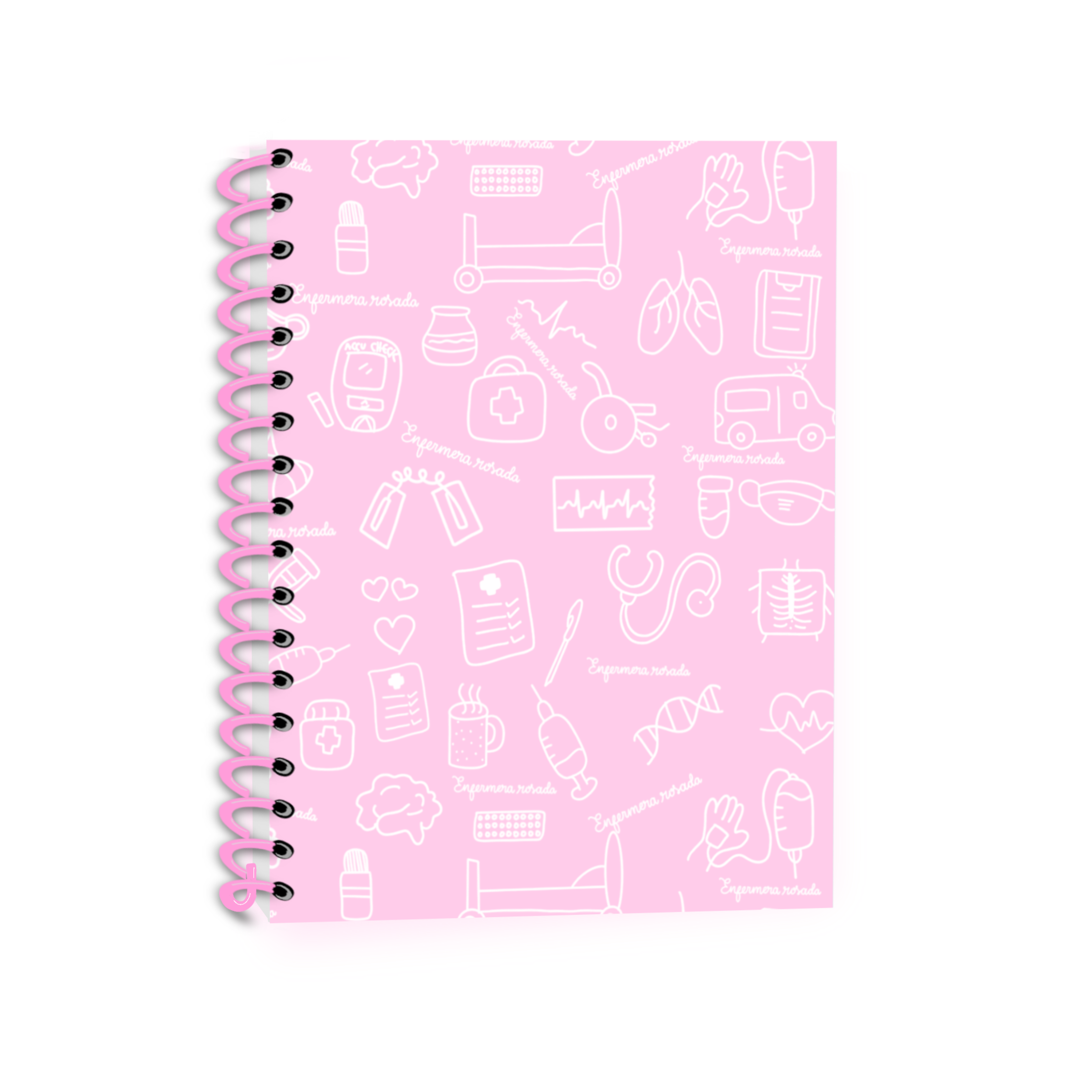 Libretita de Apuntes Cute — libreta de bolsillo para estudiantes de enfermería | Enfermera Rosada (2)