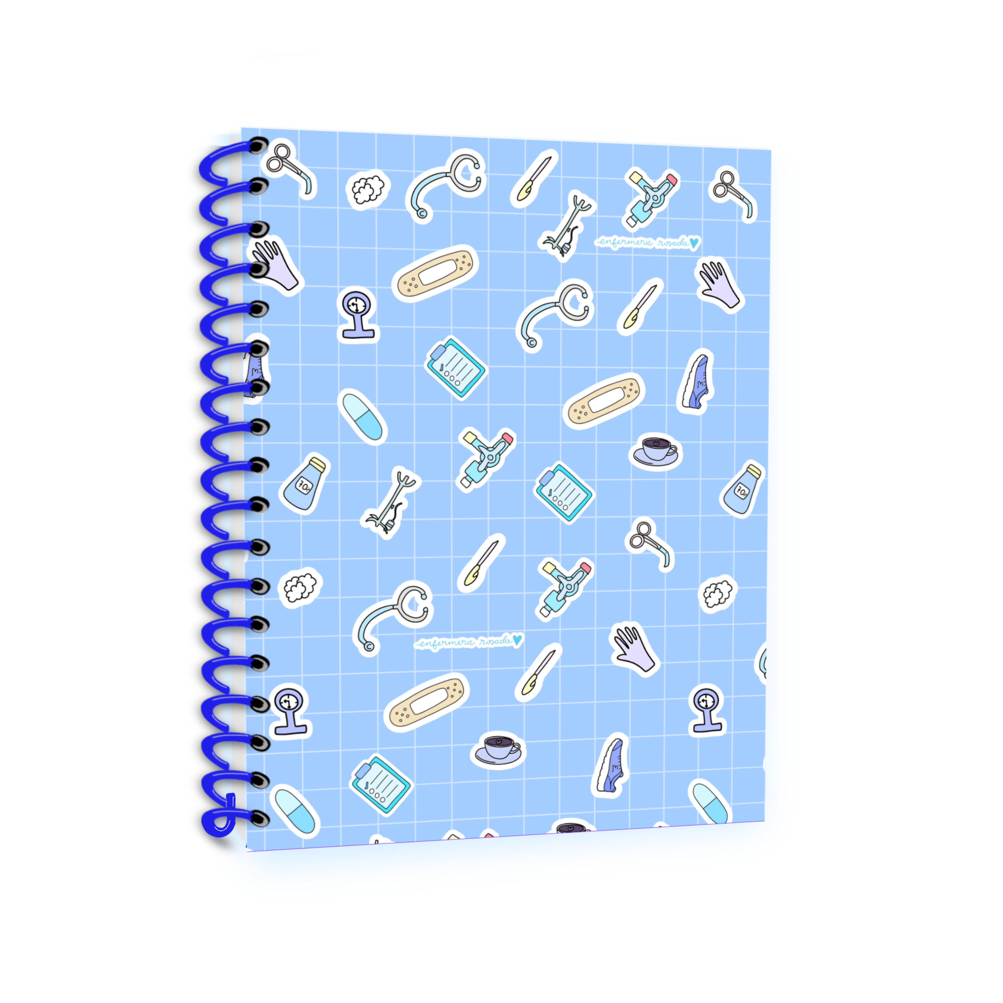 Libretita de Apuntes Cute — libreta de bolsillo para estudiantes de enfermería | Enfermera Rosada (3)