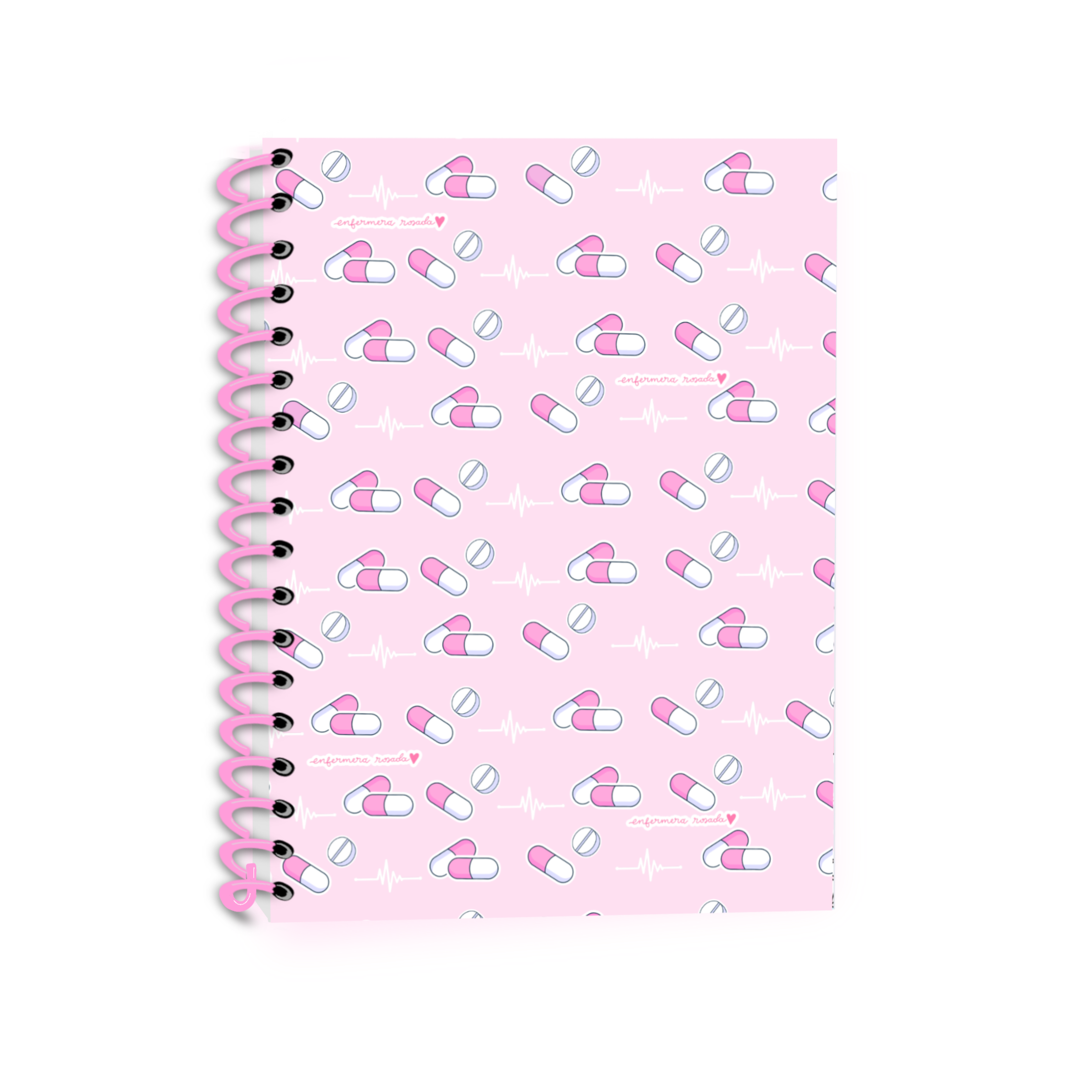 Libretita de Apuntes Cute — libreta de bolsillo para estudiantes de enfermería | Enfermera Rosada (4)
