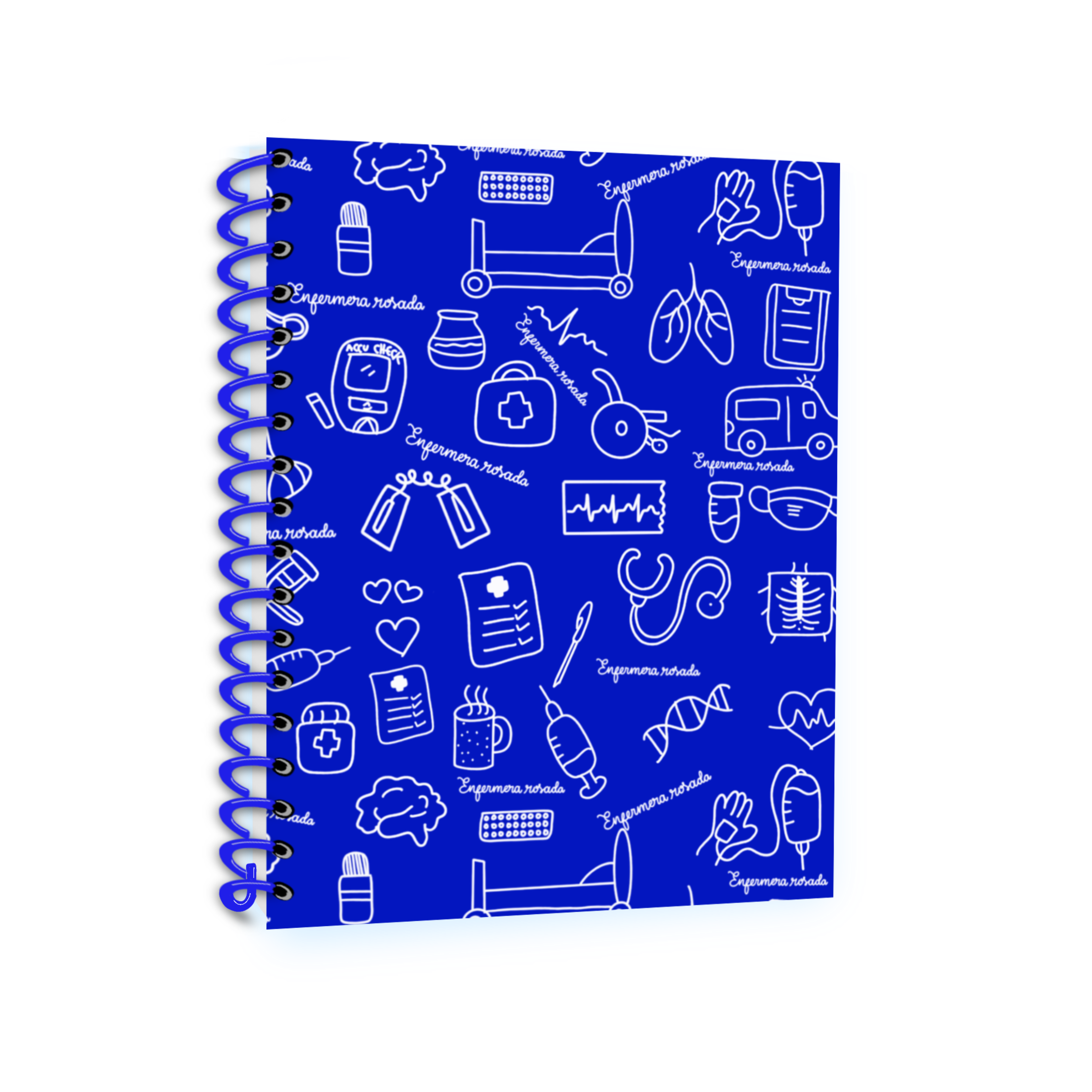 Libretita de Apuntes Cute — libreta de bolsillo para estudiantes de enfermería | Enfermera Rosada (6)