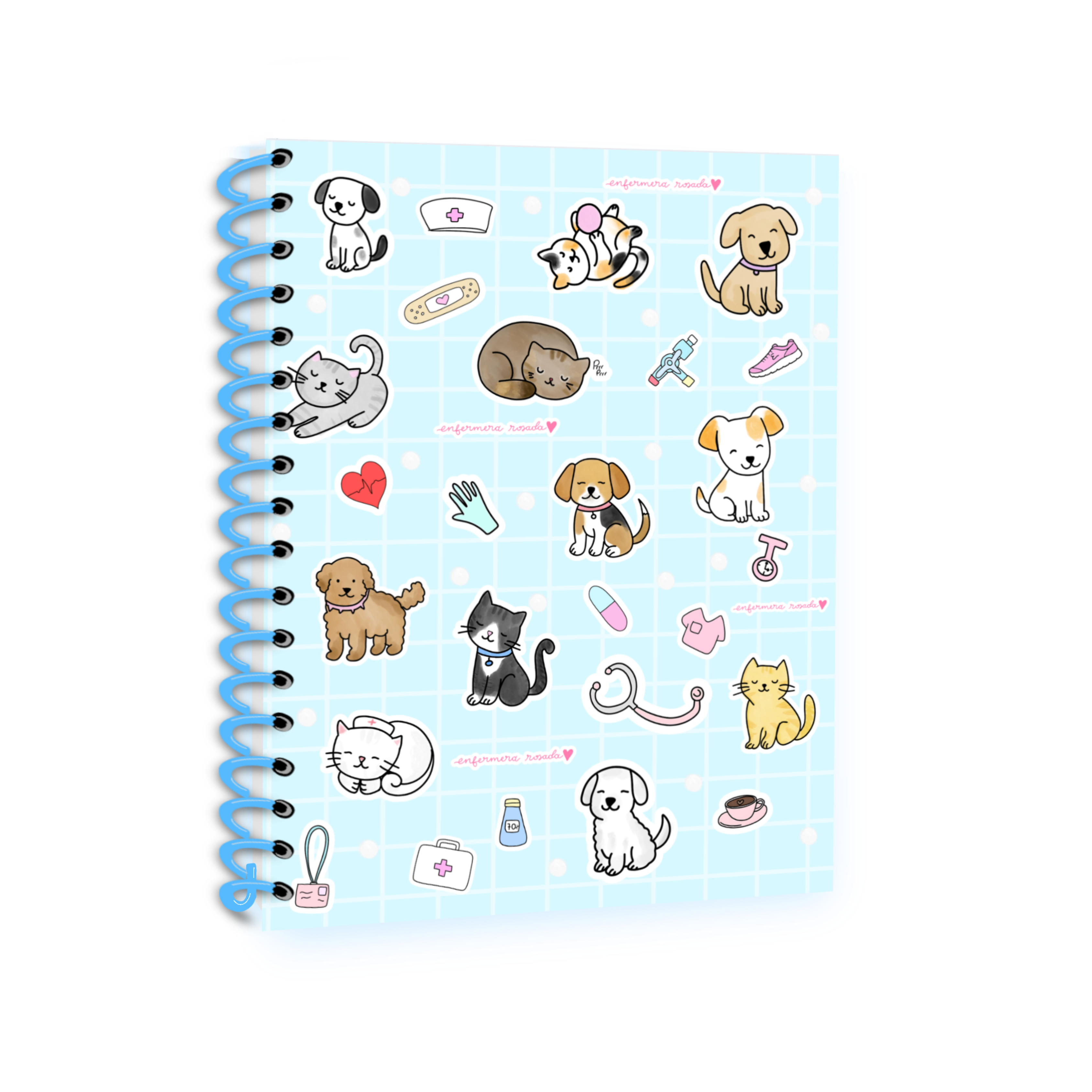 Libretita de Apuntes Cute — libreta de bolsillo para estudiantes de enfermería | Enfermera Rosada (7)
