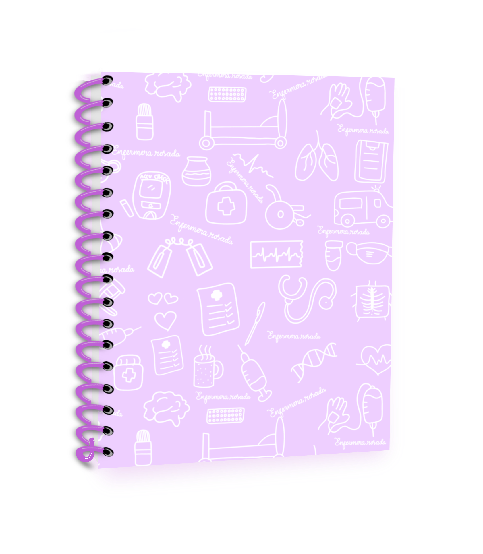 Libretita de Apuntes Cute — libreta de bolsillo para estudiantes de enfermería | Enfermera Rosada (8)