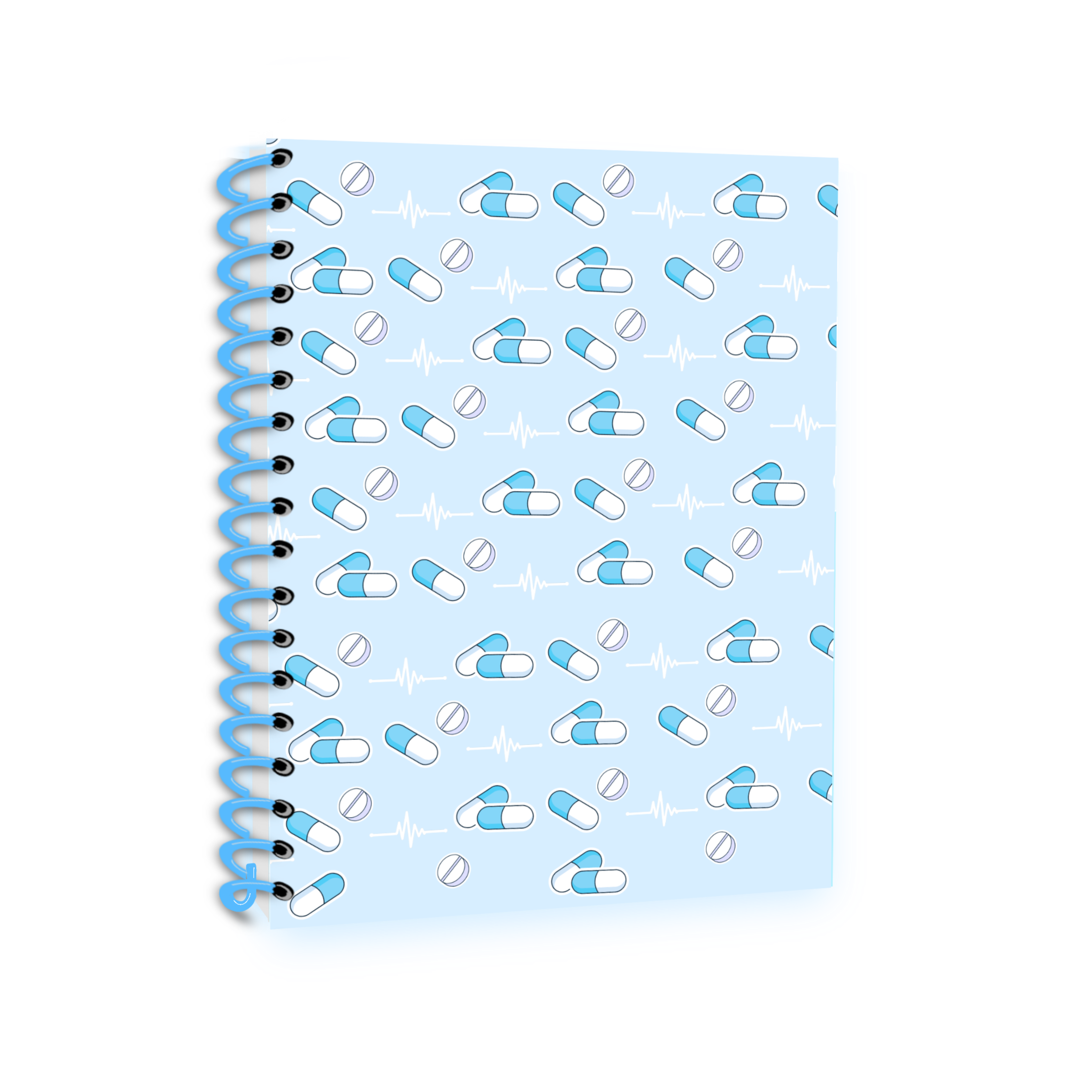 Libretita de Apuntes Cute — libreta de bolsillo para estudiantes de enfermería | Enfermera Rosada (9)