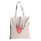 Tote Bag Brain Heart - Miniatura 2