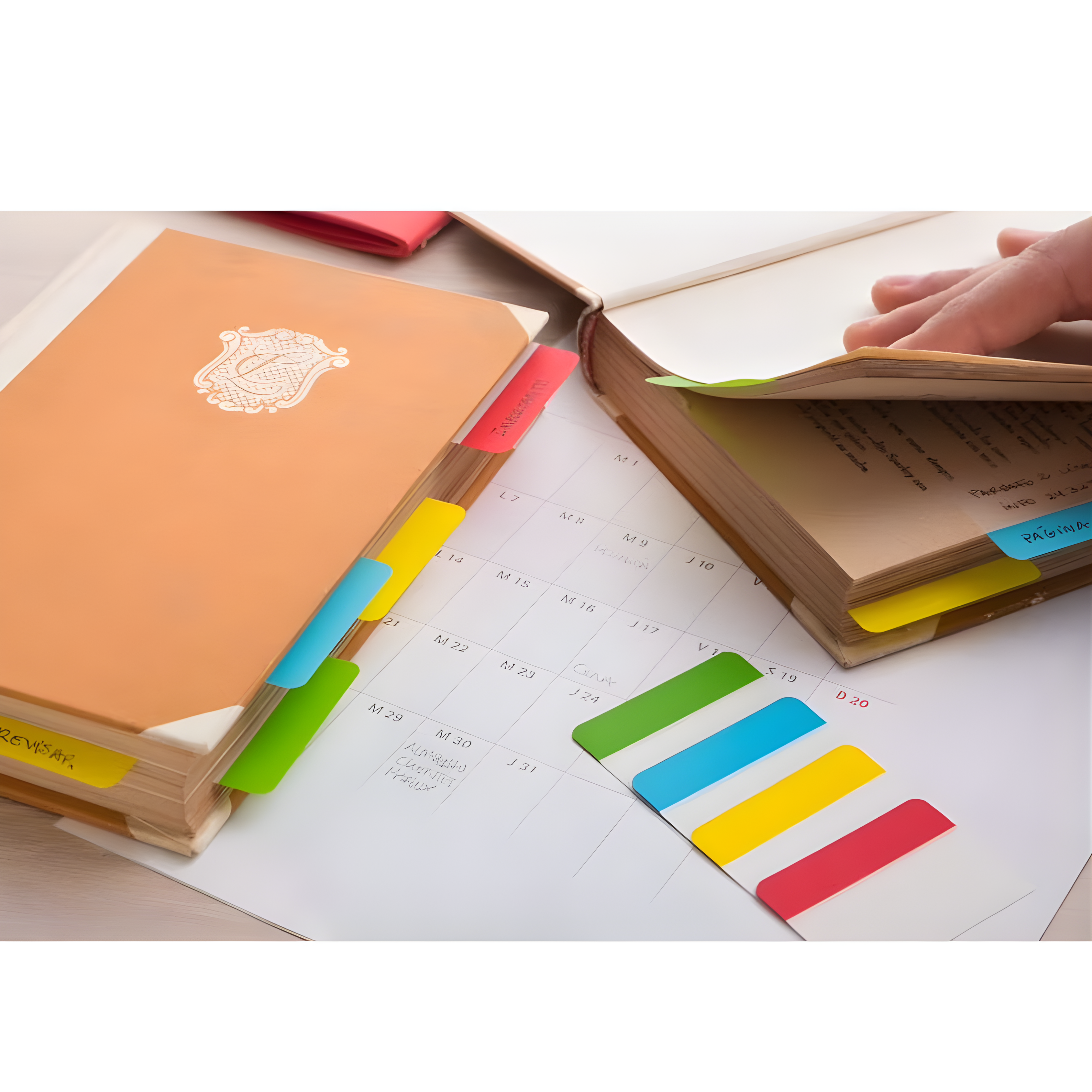 Banderitas Adhesivas para Marcar Libros — libreta de bolsillo para estudiantes de enfermería | Enfermera Rosada (3)
