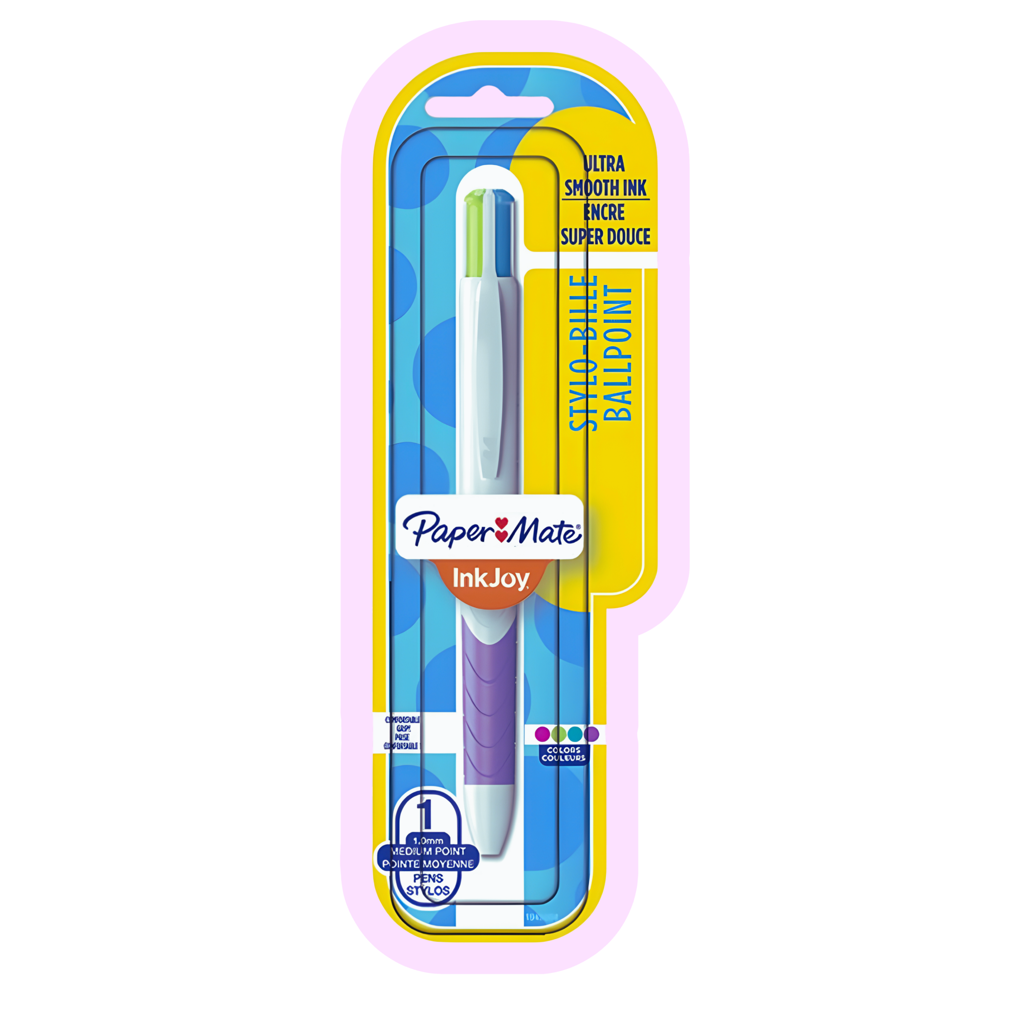 Lápiz Multicolor Paper Mate — libreta de bolsillo para estudiantes de enfermería | Enfermera Rosada (1)