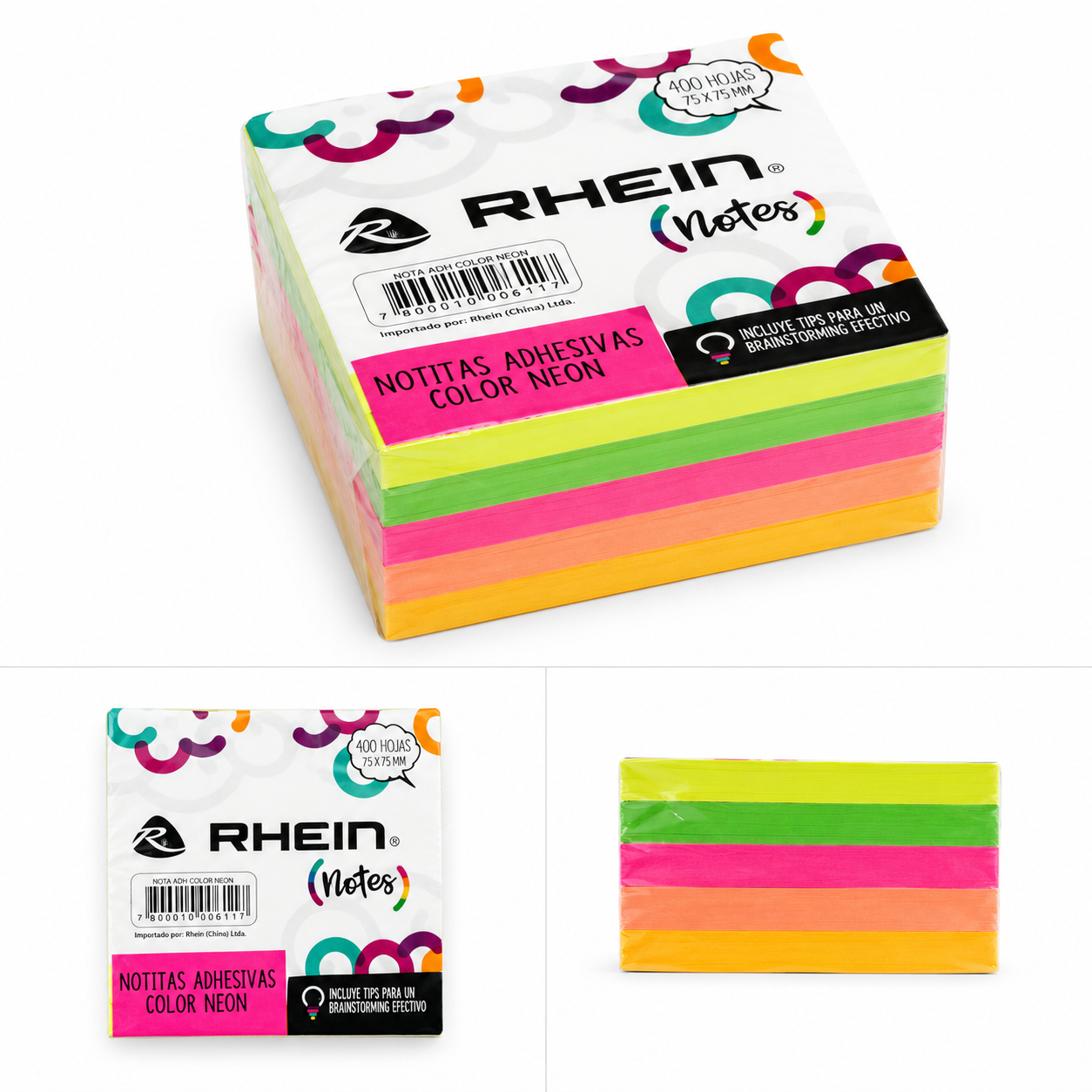 Post-it Rhein — libreta de bolsillo para estudiantes de enfermería | Enfermera Rosada (2)