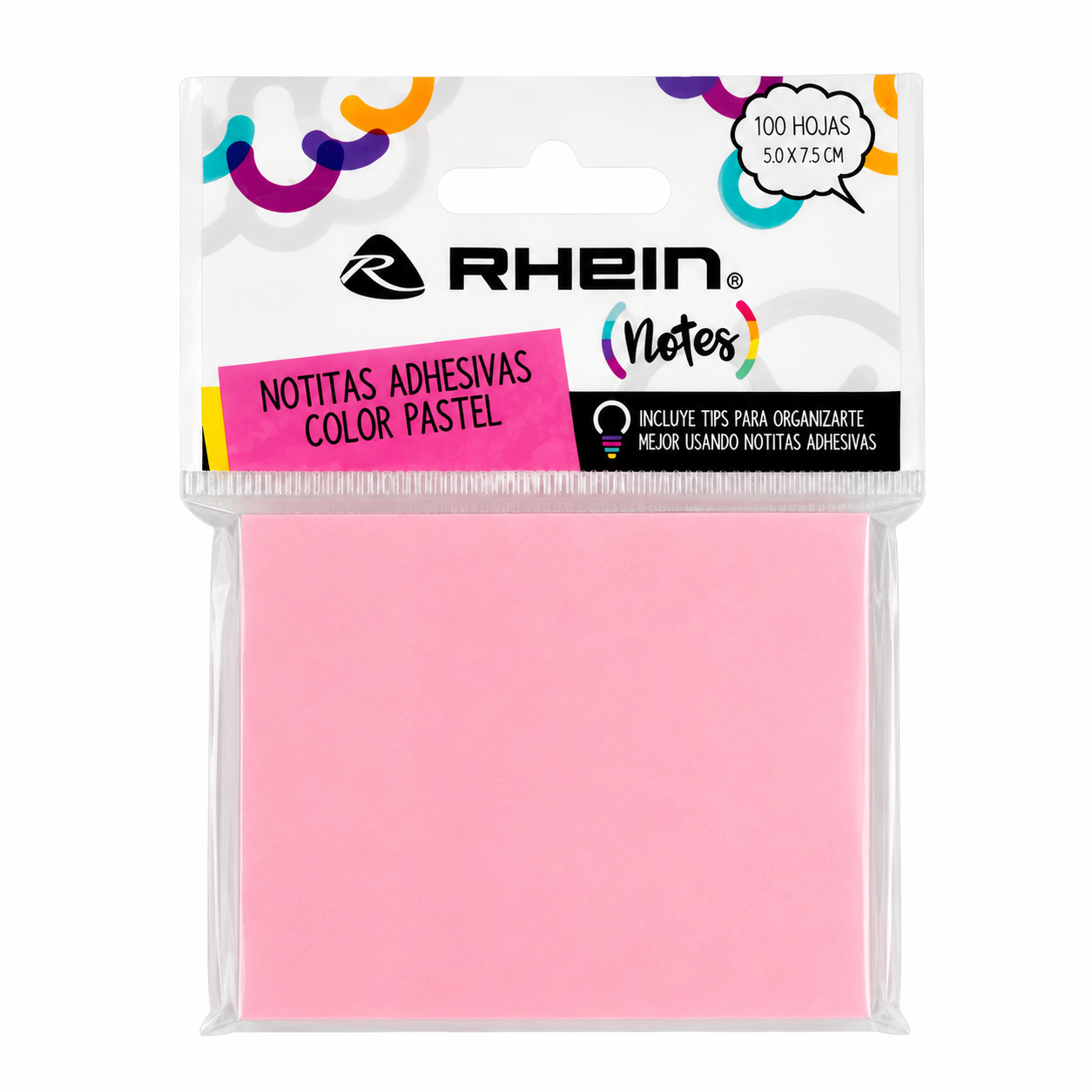 Post-it Rhein — libreta de bolsillo para estudiantes de enfermería | Enfermera Rosada (3)