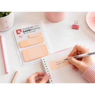 Post-it Diseño Curitas — libreta de bolsillo para estudiantes de enfermería | Enfermera Rosada