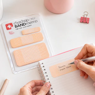 Post-it Diseño Curitas — libreta de bolsillo para estudiantes de enfermería | Enfermera Rosada