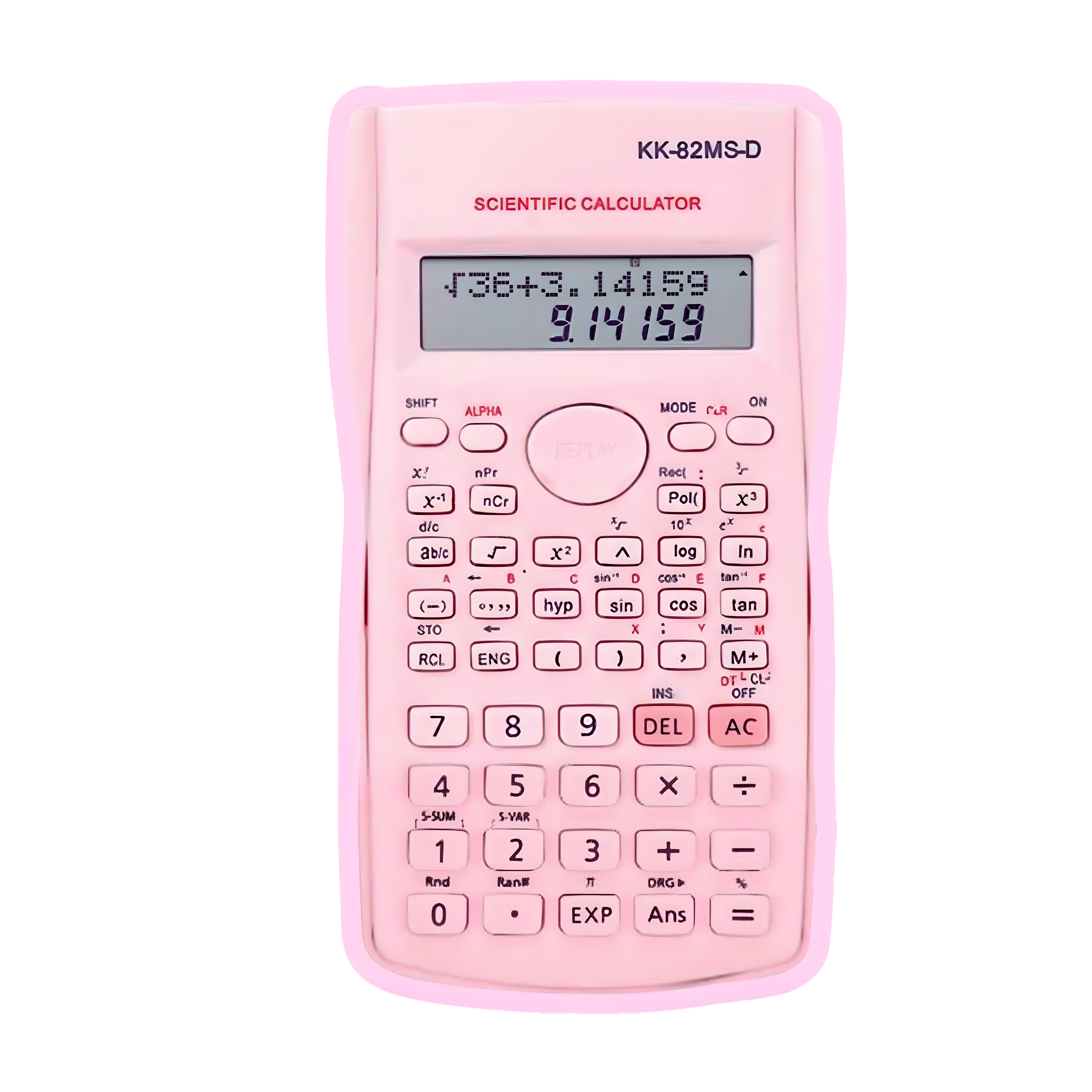 Calculadora Científica — libreta de bolsillo para estudiantes de enfermería | Enfermera Rosada (2)