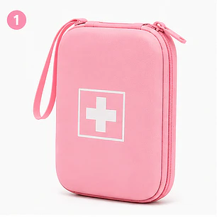 Botiquín Rosado Cute — libreta de bolsillo para estudiantes de enfermería | Enfermera Rosada