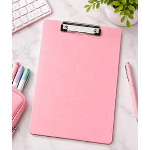 Clip Board — libreta de bolsillo para estudiantes de enfermería | Enfermera Rosada