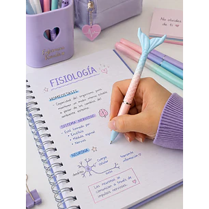Lápiz Sirena — libreta de bolsillo para estudiantes de enfermería | Enfermera Rosada