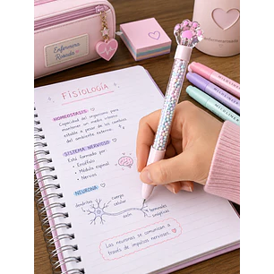 Lápiz Patita — libreta de bolsillo para estudiantes de enfermería | Enfermera Rosada