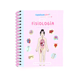 Libreta Fisiología — libreta de bolsillo para estudiantes de enfermería | Enfermera Rosada