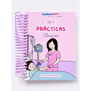 Libreta Prácticas Clínicas — libreta de bolsillo para estudiantes de enfermería | Enfermera Rosada