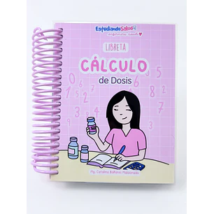 Libreta Cálculo de Dosis — libreta de bolsillo para estudiantes de enfermería | Enfermera Rosada