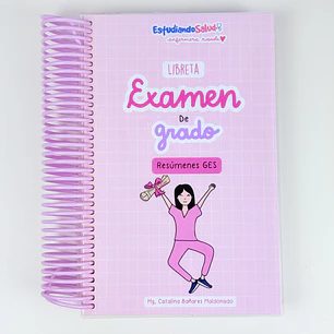 Libreta Examen de Grado — libreta de bolsillo para estudiantes de enfermería | Enfermera Rosada