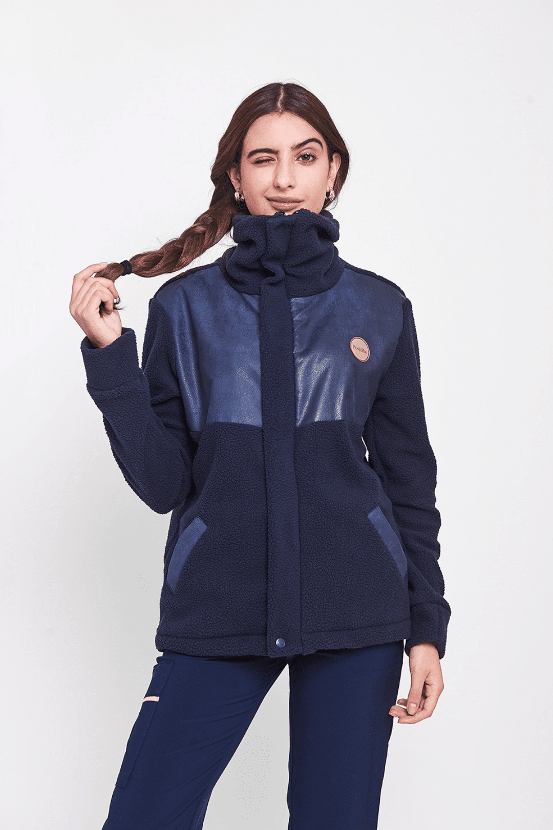 Abrigo Positibe — libreta de bolsillo para estudiantes de enfermería | Enfermera Rosada (1)