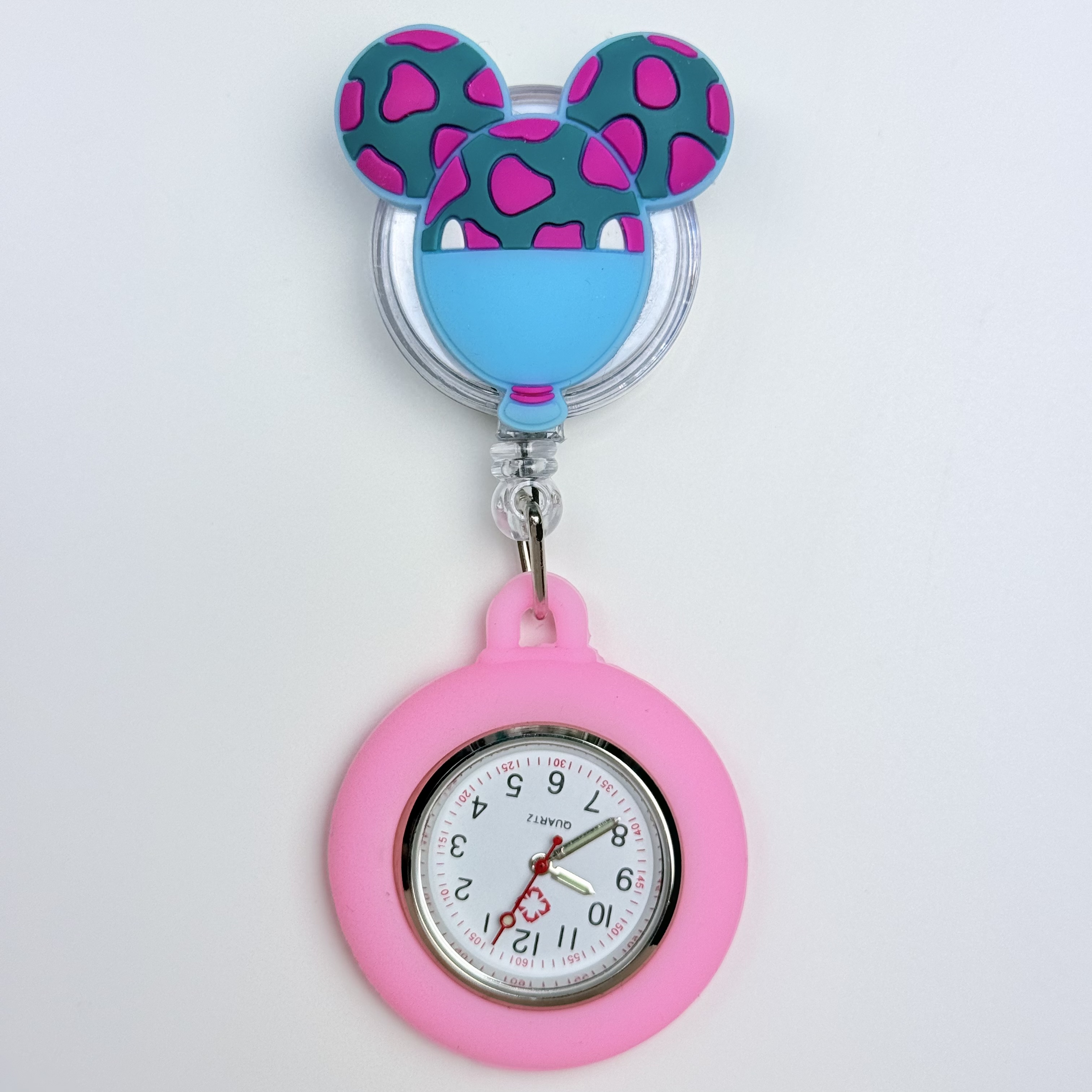 Reloj yoyo — libreta de bolsillo para estudiantes de enfermería | Enfermera Rosada (1)