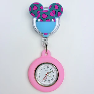 Reloj yoyo — libreta de bolsillo para estudiantes de enfermería | Enfermera Rosada