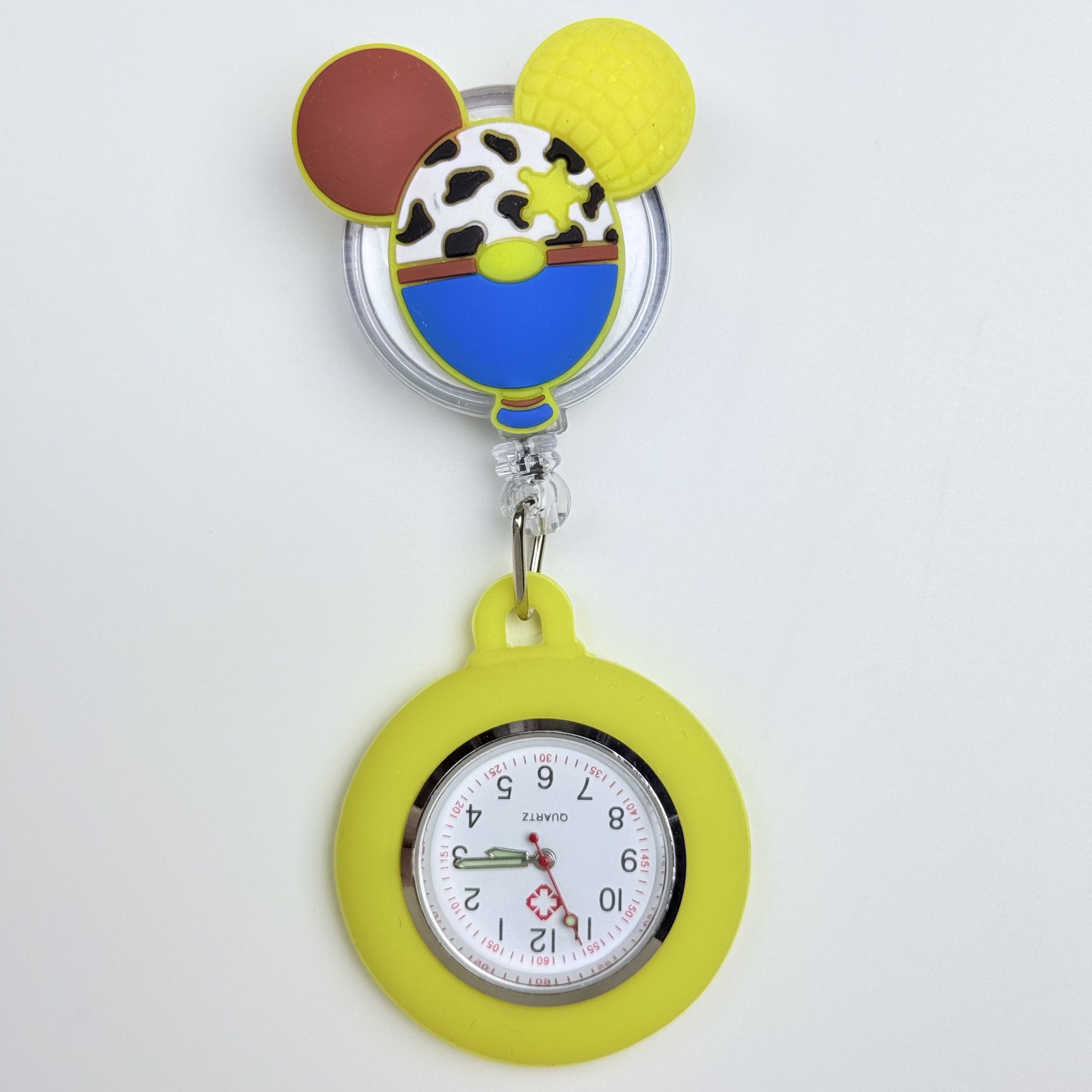 Reloj yoyo — libreta de bolsillo para estudiantes de enfermería | Enfermera Rosada (2)