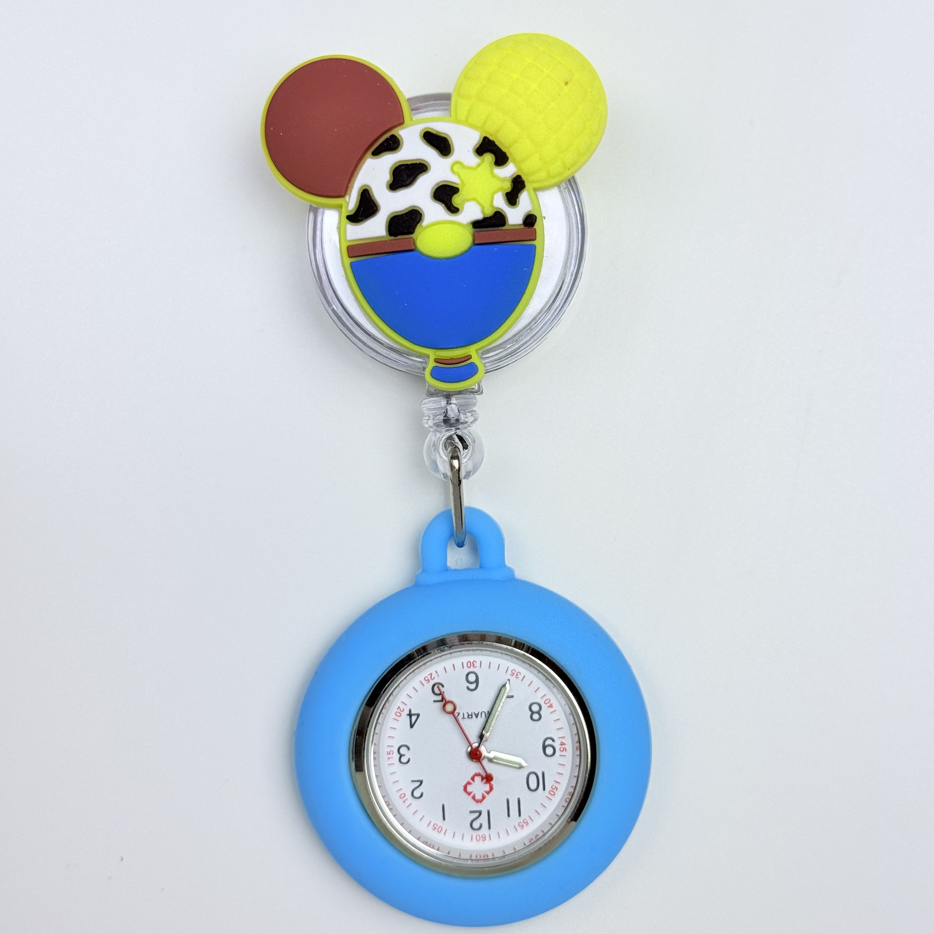Reloj yoyo — libreta de bolsillo para estudiantes de enfermería | Enfermera Rosada (3)