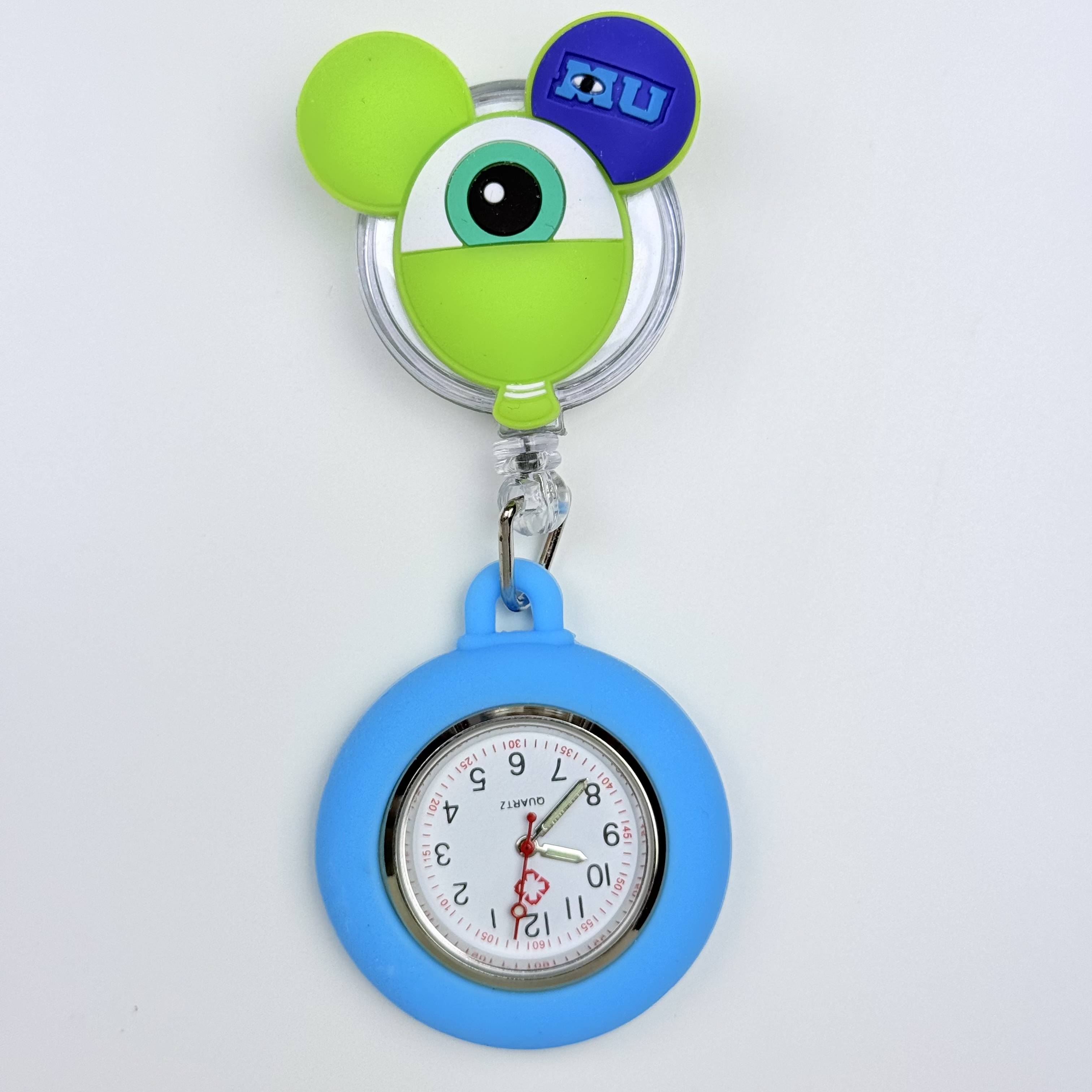Reloj yoyo — libreta de bolsillo para estudiantes de enfermería | Enfermera Rosada (4)