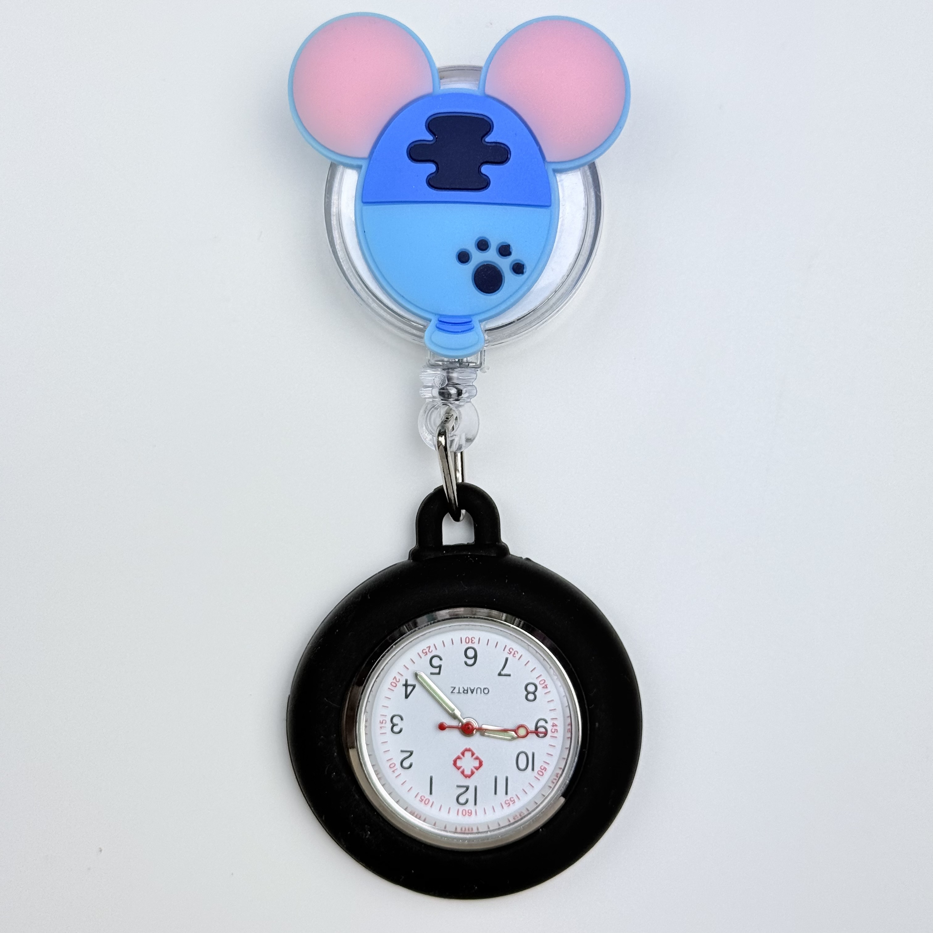 Reloj yoyo — libreta de bolsillo para estudiantes de enfermería | Enfermera Rosada (5)