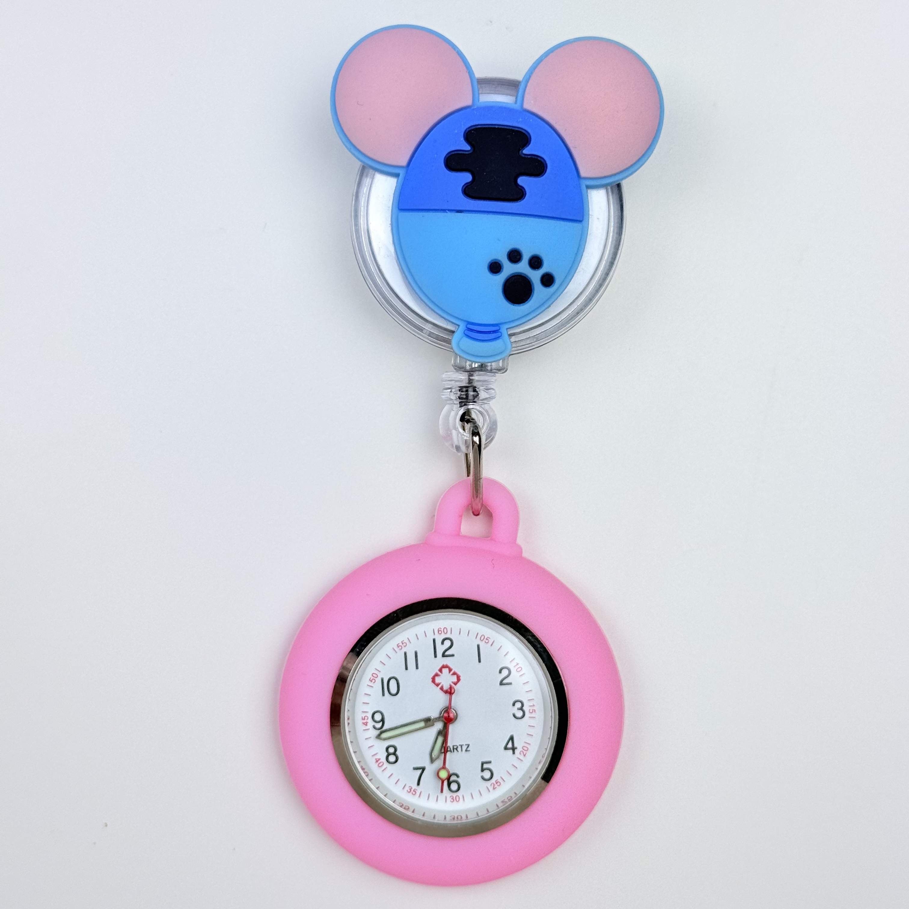 Reloj yoyo — libreta de bolsillo para estudiantes de enfermería | Enfermera Rosada (6)