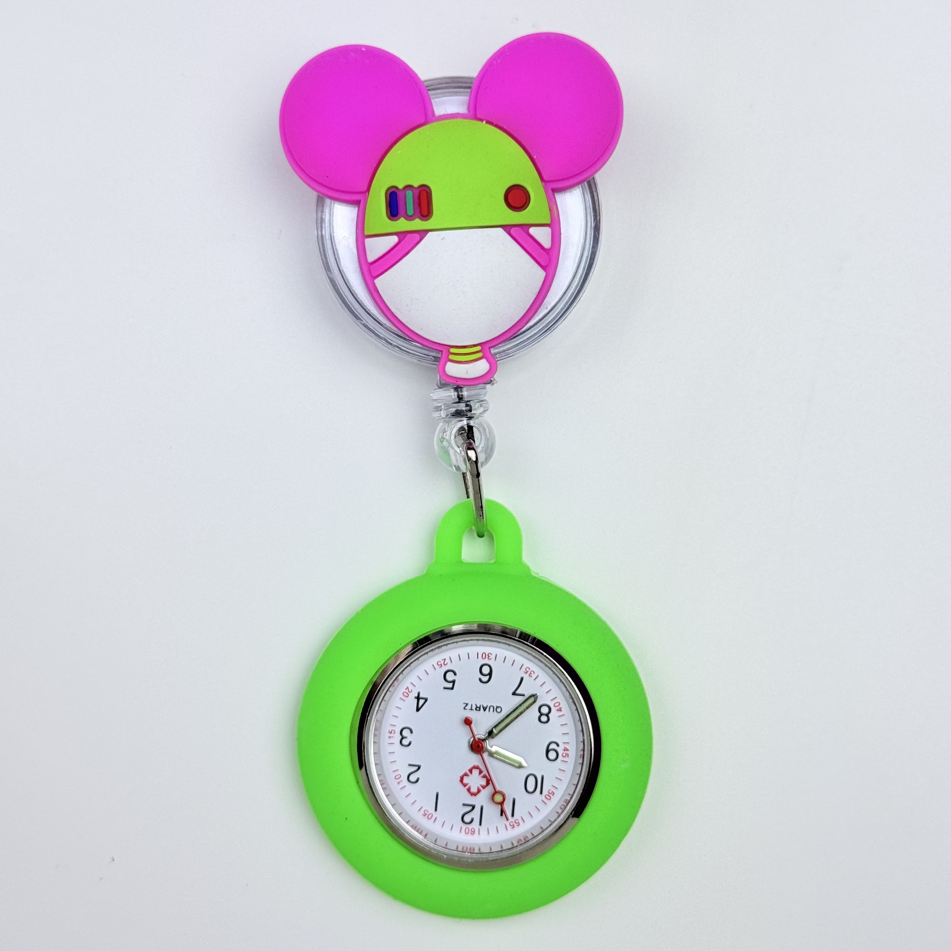 Reloj yoyo — libreta de bolsillo para estudiantes de enfermería | Enfermera Rosada (7)