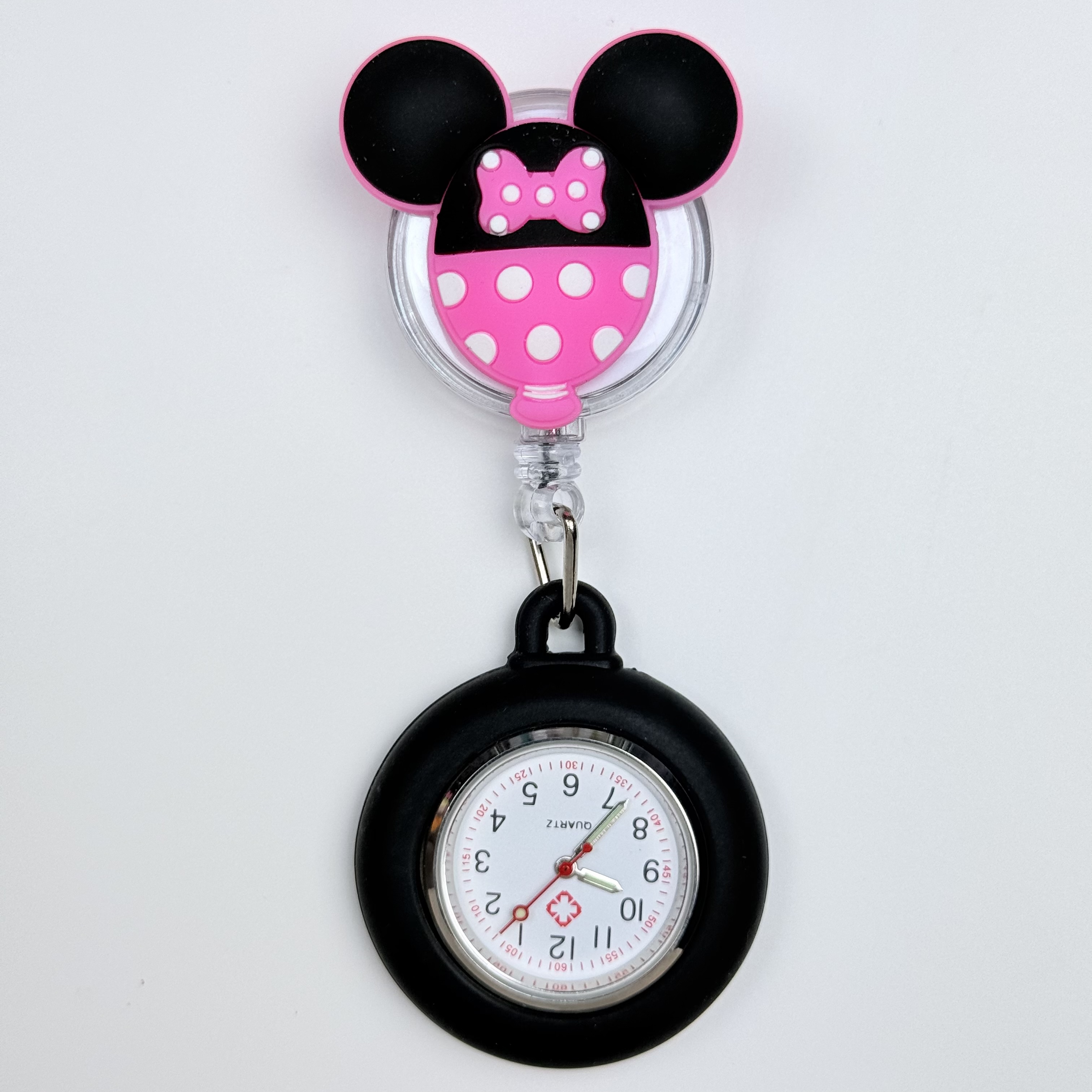 Reloj yoyo — libreta de bolsillo para estudiantes de enfermería | Enfermera Rosada (9)