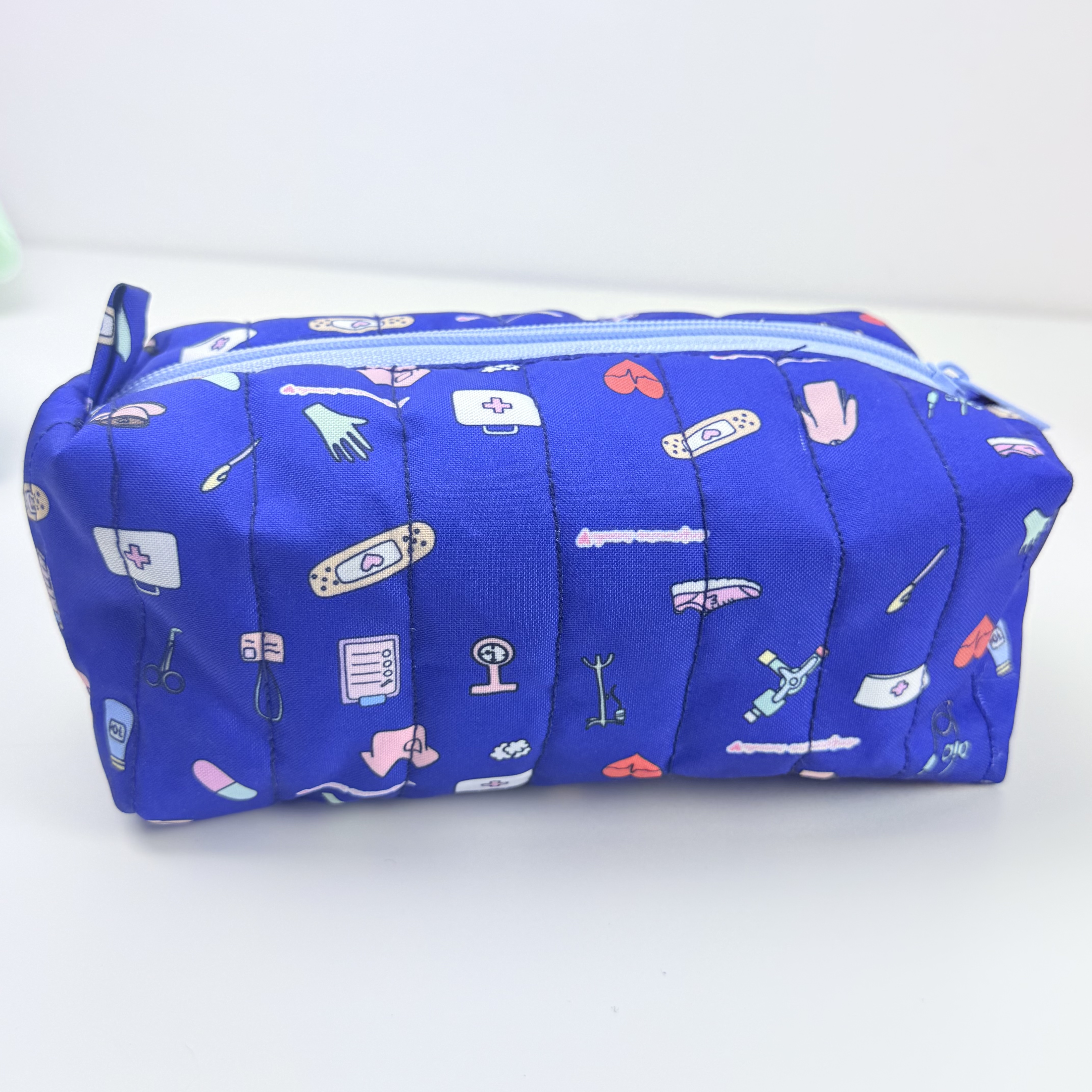 Estuche Organizador — libreta de bolsillo para estudiantes de enfermería | Enfermera Rosada (5)