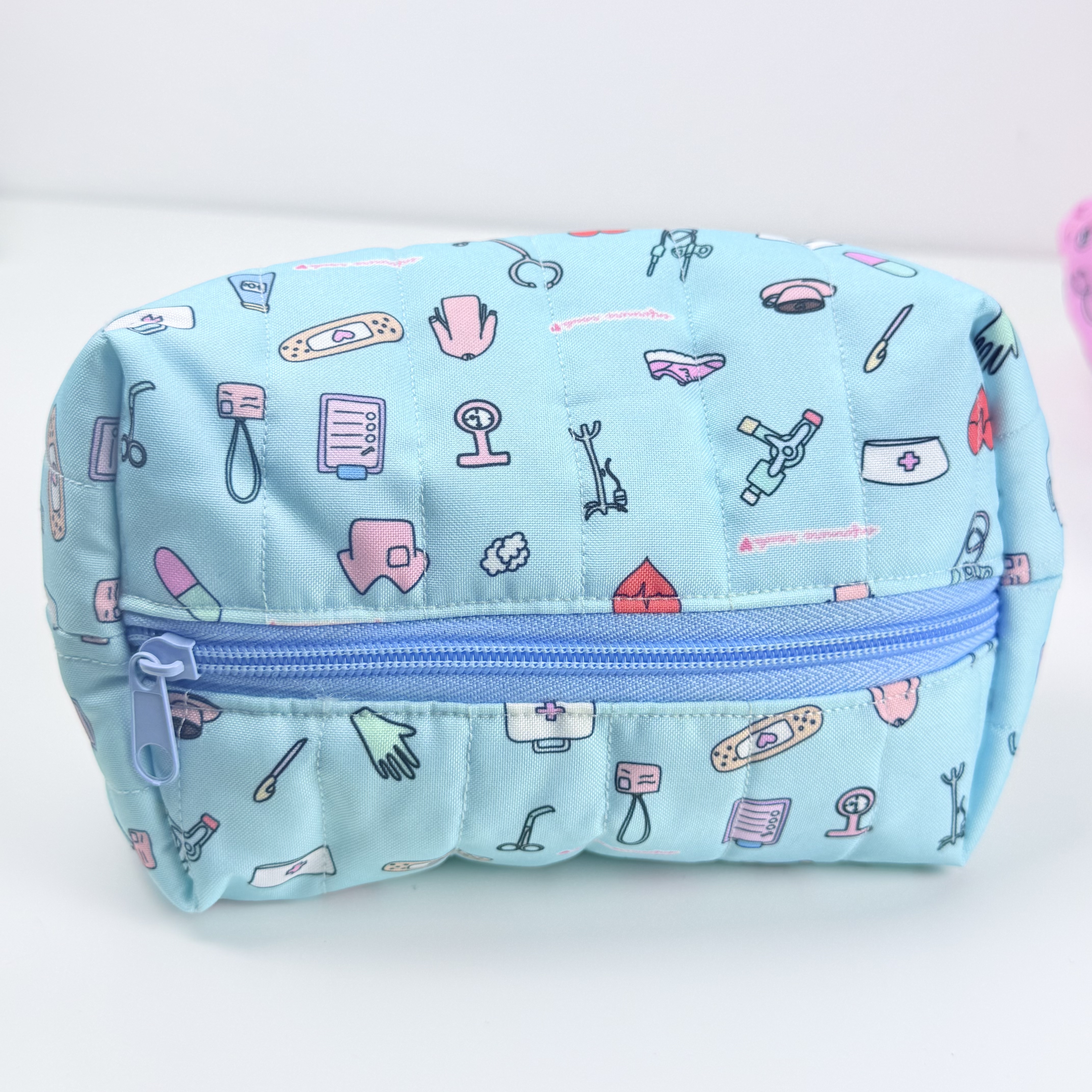 Estuche Organizador — libreta de bolsillo para estudiantes de enfermería | Enfermera Rosada (6)