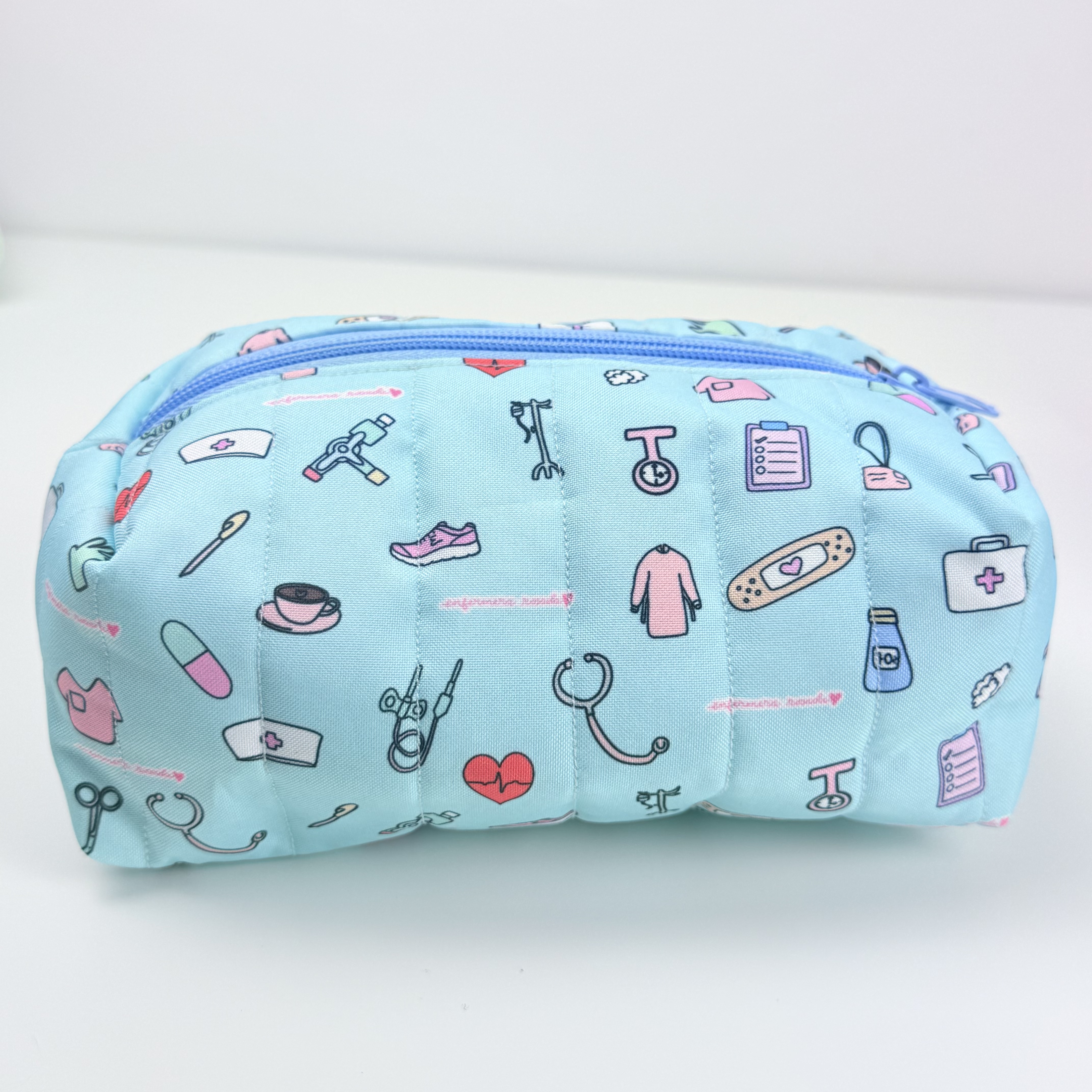 Estuche Organizador — libreta de bolsillo para estudiantes de enfermería | Enfermera Rosada (8)
