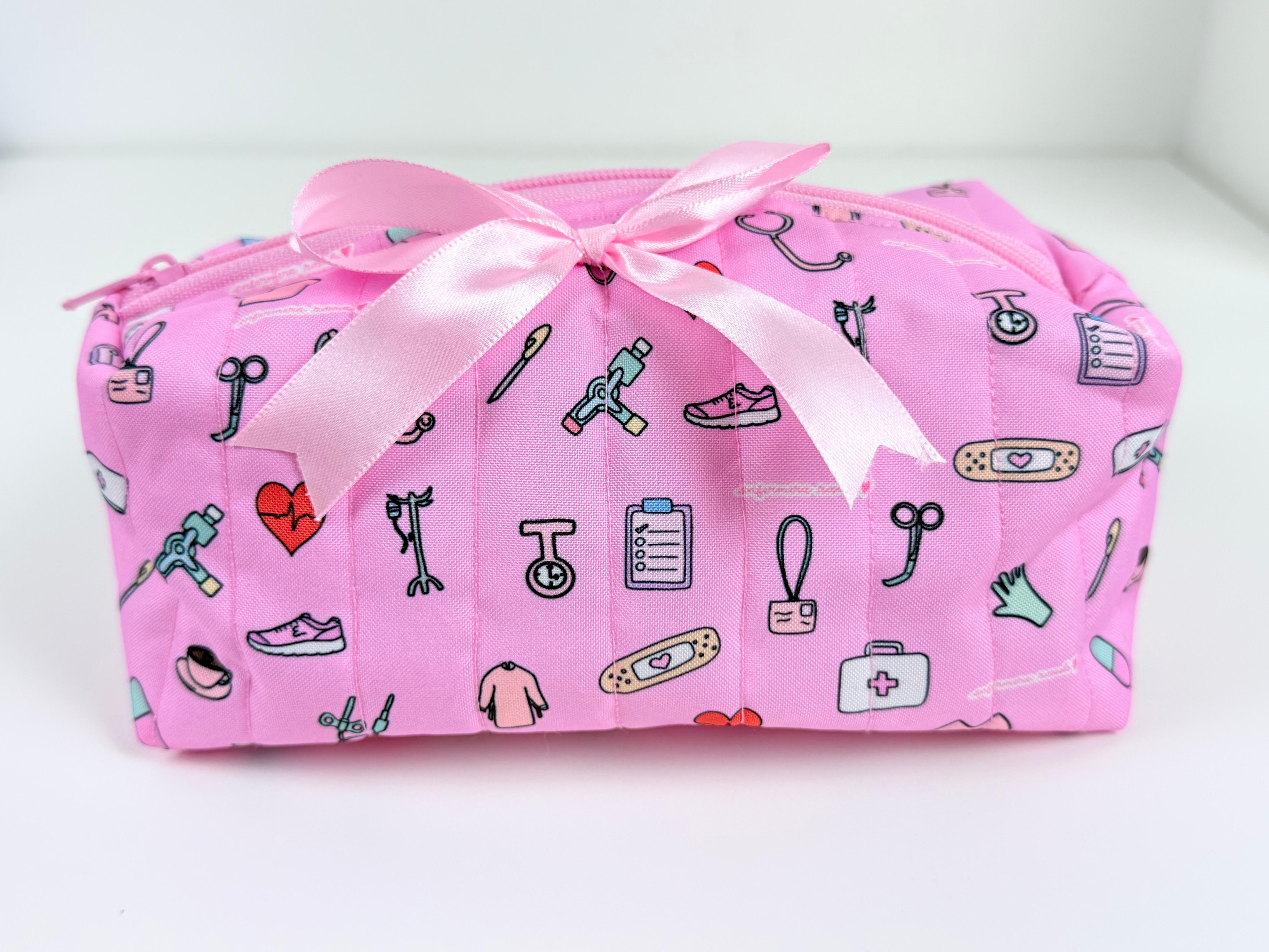 Estuche Organizador — libreta de bolsillo para estudiantes de enfermería | Enfermera Rosada (2)