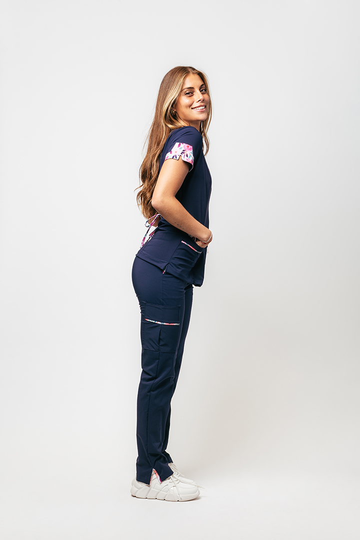 Pantalón Clínico STAY - POSITIBE — libreta de bolsillo para estudiantes de enfermería | Enfermera Rosada (1)