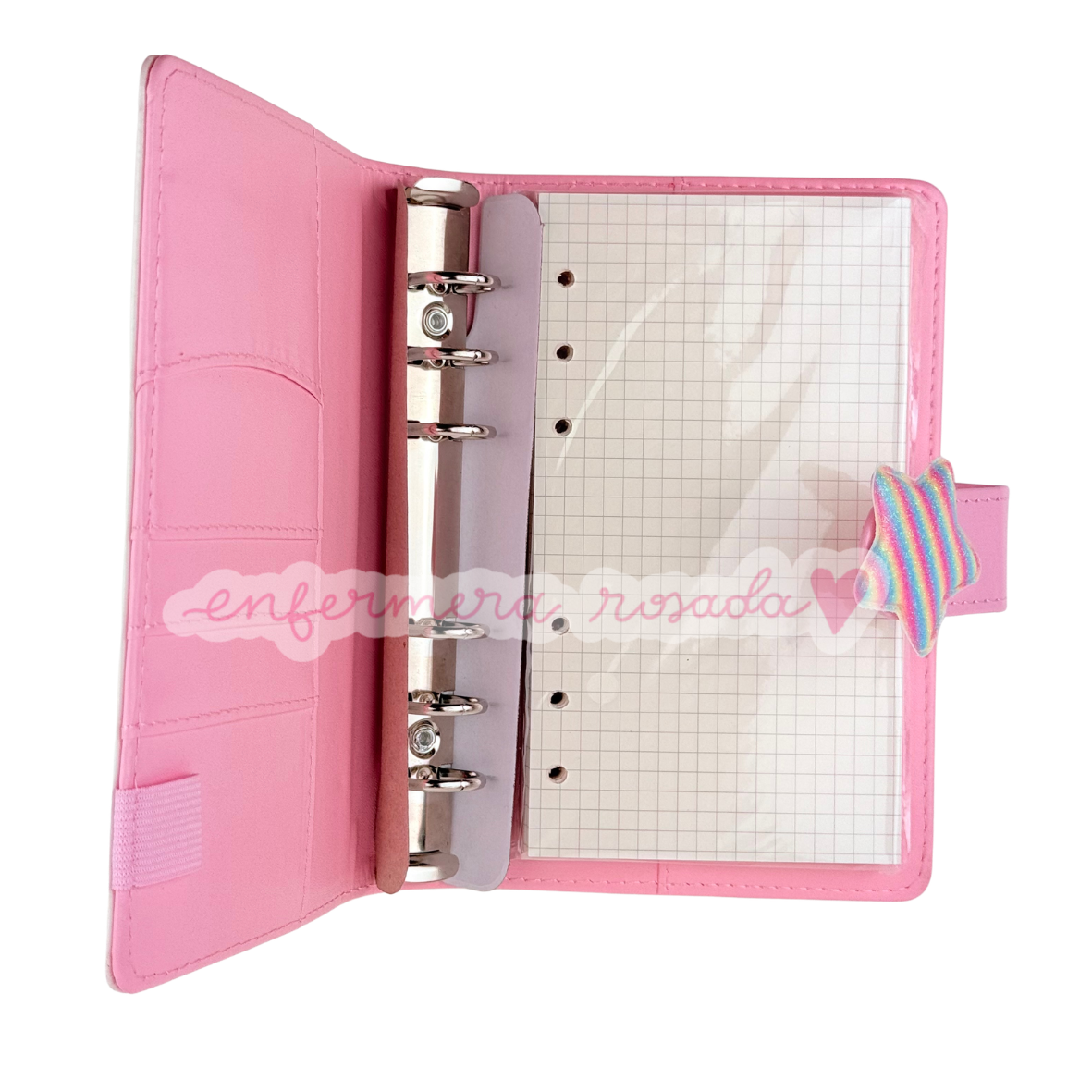 Cuaderno Binder — libreta de bolsillo para estudiantes de enfermería | Enfermera Rosada (2)