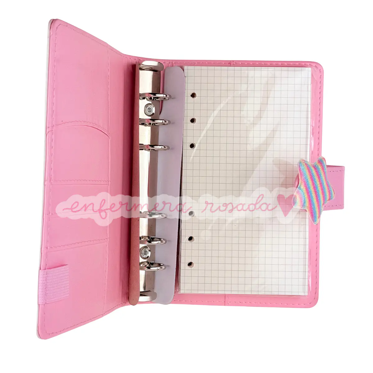 Cuaderno Binder — libreta de bolsillo para estudiantes de enfermería | Enfermera Rosada (2)
