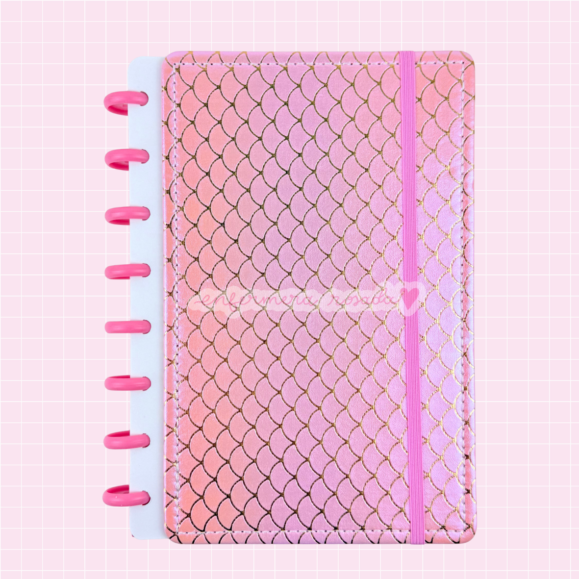 Cuaderno de discos — libreta de bolsillo para estudiantes de enfermería | Enfermera Rosada (1)