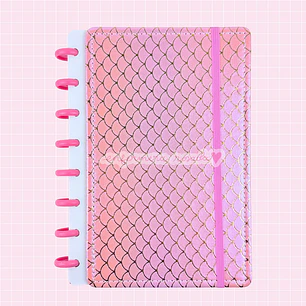 Cuaderno de discos — libreta de bolsillo para estudiantes de enfermería | Enfermera Rosada