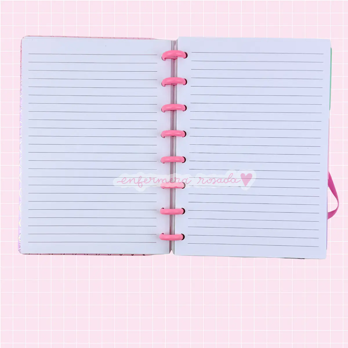 Cuaderno de discos — libreta de bolsillo para estudiantes de enfermería | Enfermera Rosada (2)